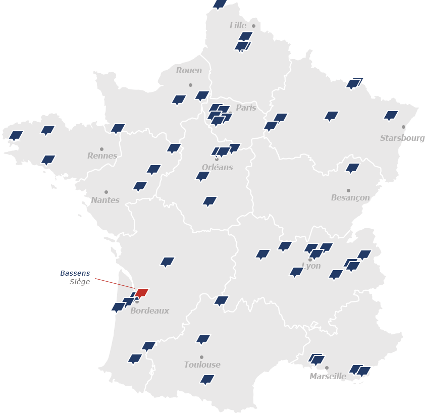 Implantation GT Logistics en France