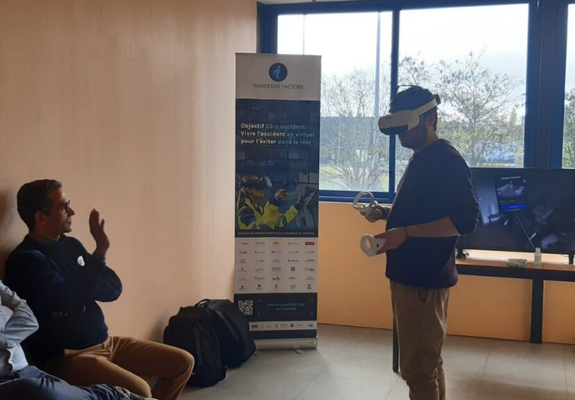 QHSE : sensibiliser nos équipes avec la réalité virtuelle